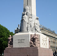 Freedom Monument Riga Base