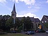 Exterior view of the Church of St. Friedrich in Friedrichsdorf