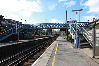 Fulwell railway station National Rail station in London, England