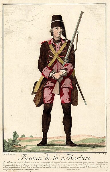 File:Fusiliers de La Morlière - Fantassin XVIIIe siècle.jpg