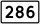 Fylkesvei 286.svg