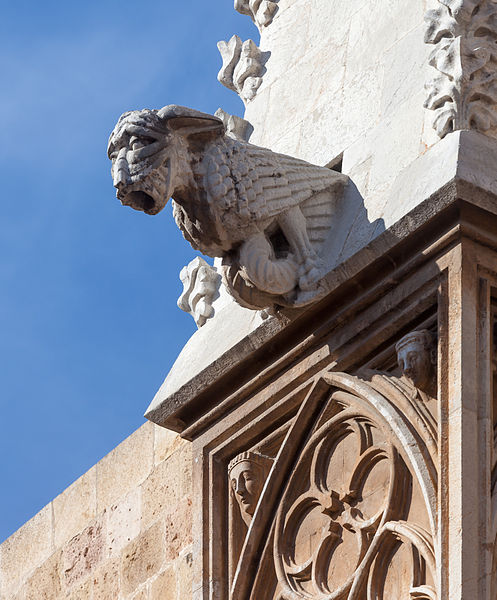 File:Gárgola da Catedral de Tarragona-46.jpg