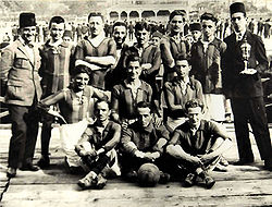 Istanbul Football League Champions - Galatasaray SK 1921-1922 Galatasaray SK 1921-1922.jpg