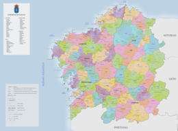 Spanje Galicië: Geschiedenis, Geografie, Bevolking