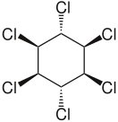 Representación de la estructura química.