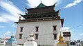 Gandan Monastery in Ulan Bator