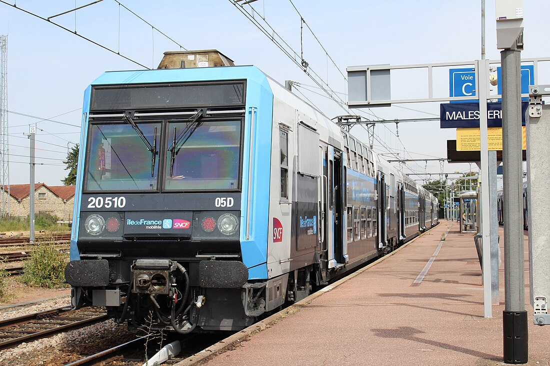 Ligne D du RER d'Île-de-France