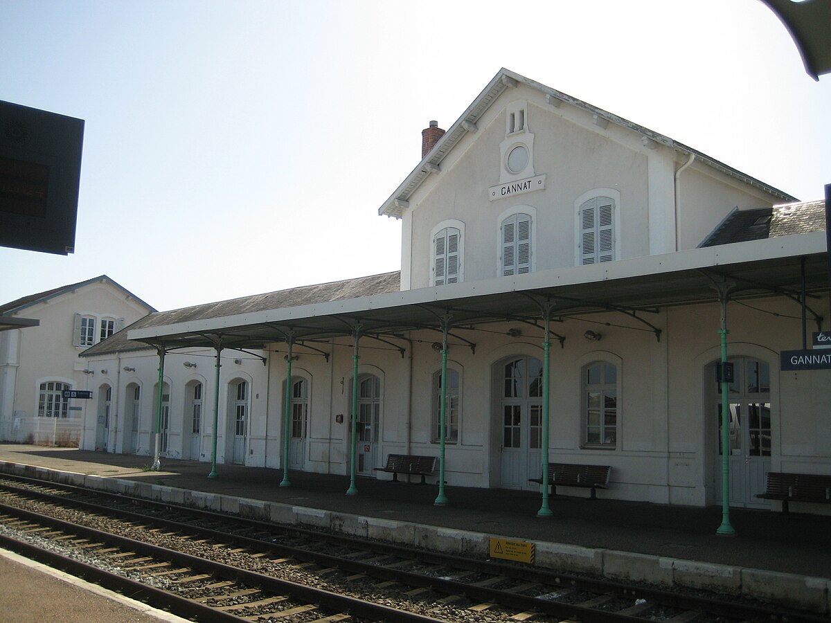 Station Gannat - Wikipedia