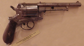 Револьвер Гассера M-1870