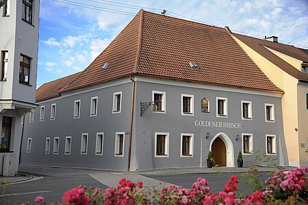 Gasthaus Goldener Hirsch, Hirschau