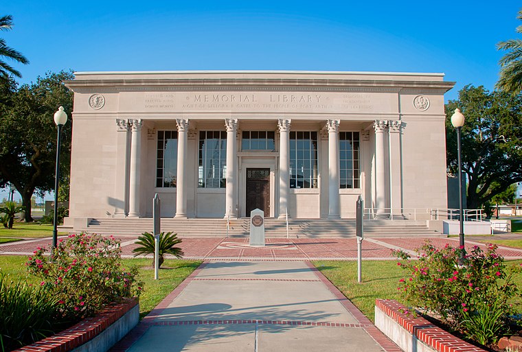 Gates Memorial Library