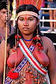 Mujer de la etnia gaviao.