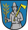 The former municipal coat of arms