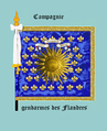 Gendarmes de Flandres, avers