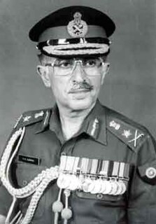 Vishwa Nath Sharma Indian general