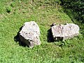 Menhirs des temps préhistoriques.