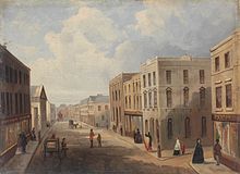 George Street in 1855 George Street Sydney 1855.jpg