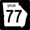 File:Georgia 77 Spur.svg