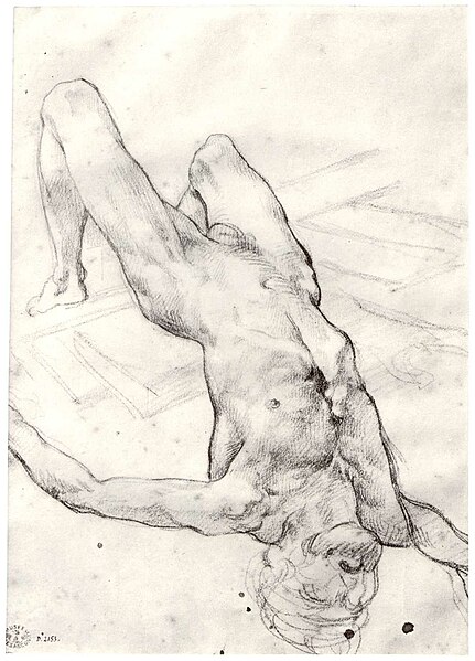 File:Gericault - study for Raft of the Medusa.jpg