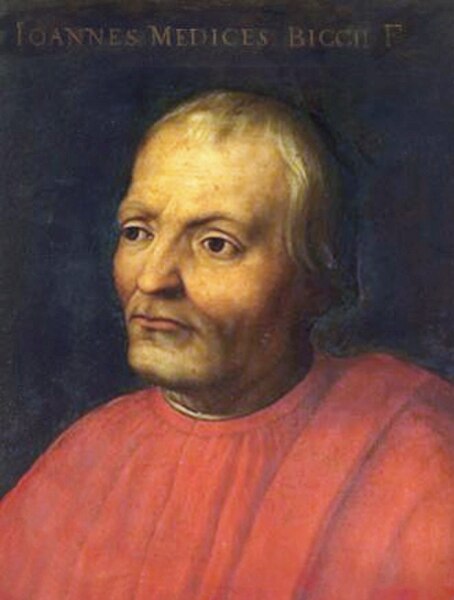 Giovanni di Bicci de' Medici, founder of the Medici bank