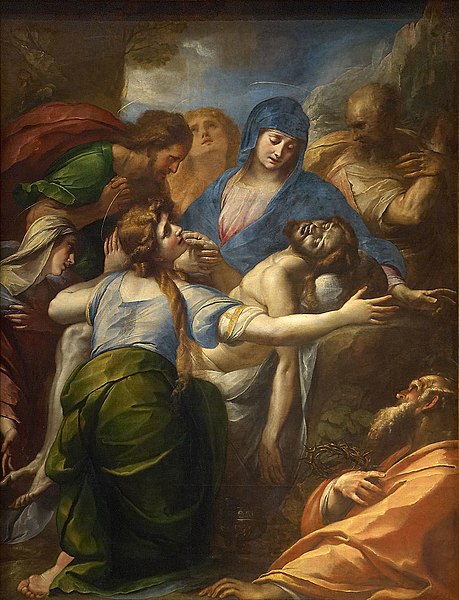 File:Giulio Cesare Procaccini - Beweinung Christi - GG 289 - Kunsthistorisches Museum.jpg