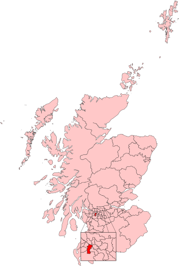 Glaschu an Iar-dheas (sgìre Phàrlamaid Westminster)