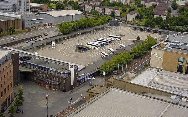 Buchanan bus station