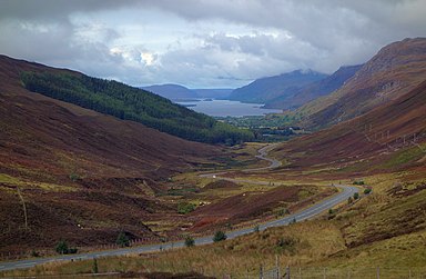 Glen Docherty looking towards Loch Maree Glen Docherty 01.jpg