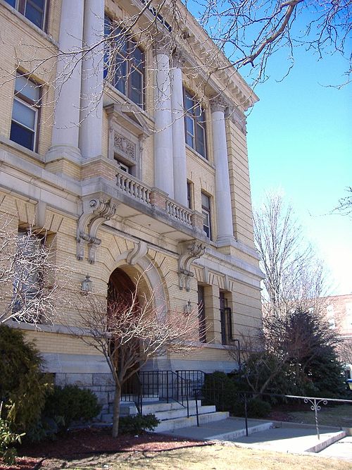 Glens Falls city hall