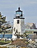 Vignette pour Phare de Newport Harbor