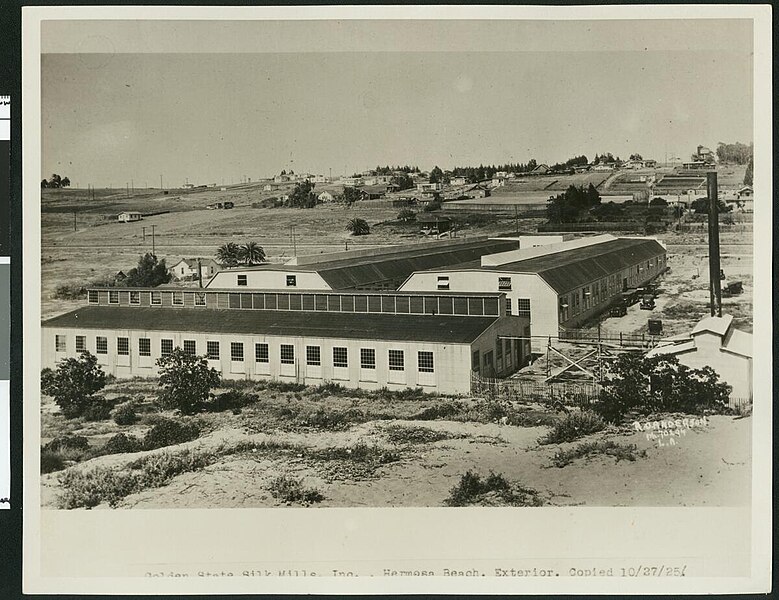 File:Golden State Silk Mills in Hermosa Beach, ca.1925.jpg