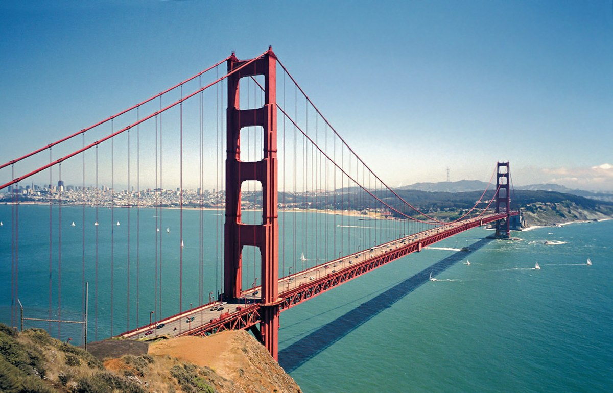 знаменитый мост в америке