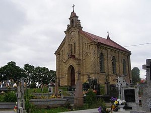 Goniądz: História, Demografia, Monumentos históricos