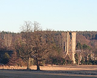 An image of Gordon Castle