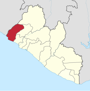 Grand Cape Mount County County in Robertsport, Liberia