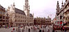 Panorama view of the Grand Place