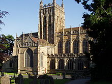 Photo of a large thousand-year-old church