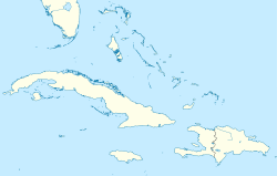 Savanna-la-Mar ubicada en Antillas Mayores