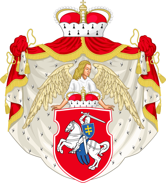 File:Greater Version of Grand Duchy of Lithuania Coat of Arms.svg