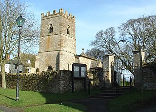<span class="mw-page-title-main">Greatworth</span> Human settlement in England