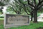 Greenway Parks Historic District