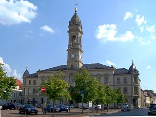 Großenhain Town in Saxony, Germany