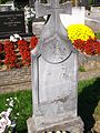 The grave of Ferenc Windisch, Rábatótfalu