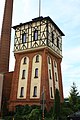 Torre de água da antiga fábrica de máquinas A. Ventzki