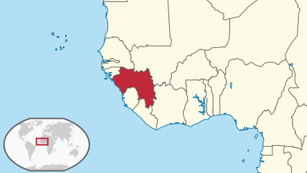 File:Guinea in its region.svg