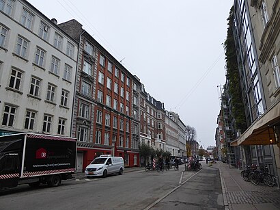 Sådan kommer du til Guldbergsgade med offentlig transport – Om stedet