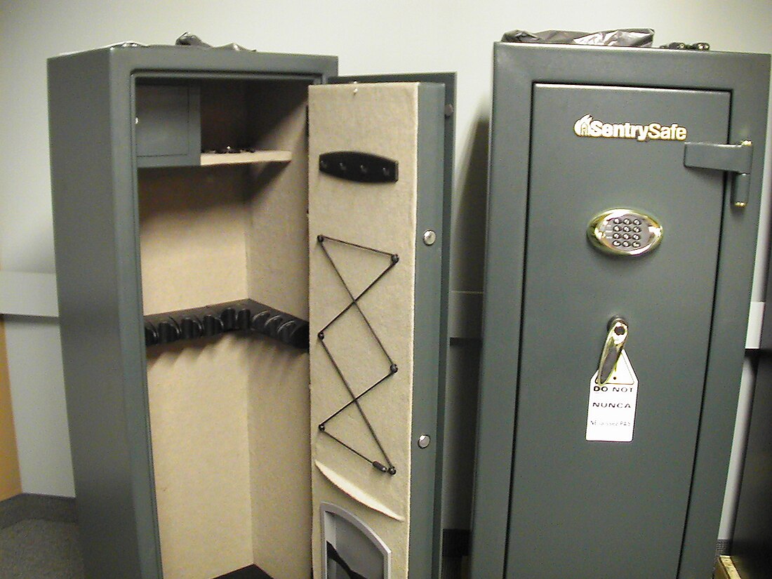 Gun safe