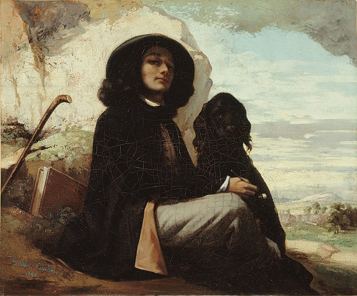 729px-Gustave_Courbet_-_Self-Portrait_with_Black_Dog_-_WGA05480
