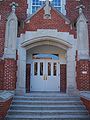 Entrance to Peabody Hall