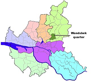 <span class="mw-page-title-main">Wandsbek (quarter)</span> Quarter of Hamburg in Germany